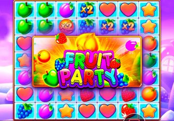 Игровой автомат Fruit Party в Loft казино