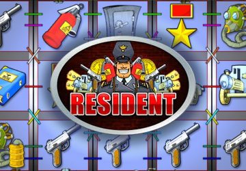 Игровой автомат Resident в Loft казино